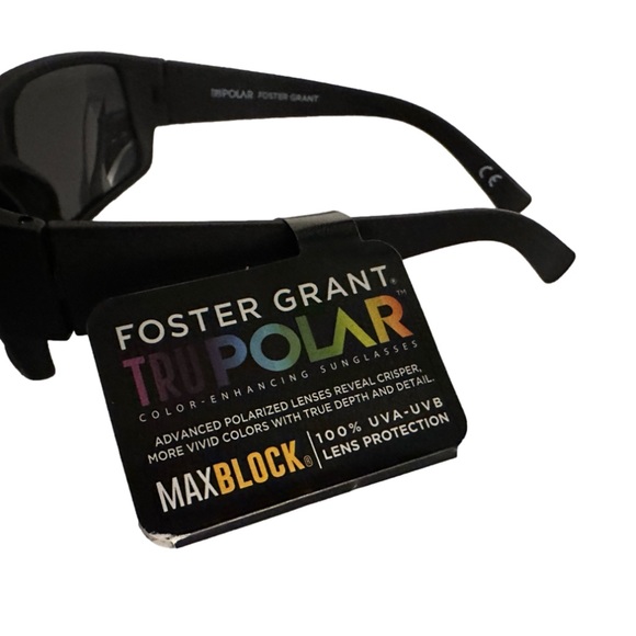 NWT FOSTER GRANT TRU POLAR MAX BLOCK SUNGLASSES - Picture 2 of 3